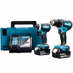 T&ouml;&ouml;riistakomplekt 18V (DDF485 + DTD153) DLX2289TJ MAKITA