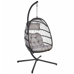 Rippuv kiiktool YOYO padjaga 100x95 / 110xH196cm 28072