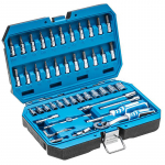 Padrunite ja otsikute komplekt 46 tk. HT1R416 HOGERT