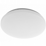 Mikrolaineanduriga laevalgusti SATURN LED, 12W, 900lm, PF>0,5, Ra>80, IP44, 120&deg;, 4000K, valge; LD-SATU12WM-NB