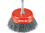 Ketashari metallist 75 mm v&otilde;ll 6 mm INOX YT-4751 Yato