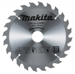 TCT saeketas puidule 190X2,2X30mm 15&deg; T24 Standard puidule