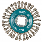 Diskveida suka, pītā (kūlī&scaron;veida), 0.5mm, &Oslash; 115 mm, X-LOCK, D-73368 MAKITA