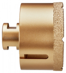 Dimanta kroņurbis leņķa slīpmā&scaron;īnām 75MM. (M14), D-44638 MAKITA