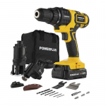 Akumultit&ouml;&ouml;riist 20V, 2,0Ah, 25 tarvikut, POWX00550 POWERPLUS