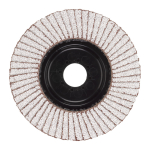 VĒDEKĻVEIDA SLĪPĒ&Scaron;ANAS DISKI ALUMĪNIJAM, FLAP DISC ALU SLC50/125MM G60 - 1PC, 4932479092 MILWAUKEE
