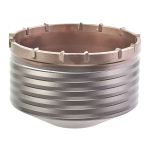 SDS-MAX TCT KROŅURBJI - DIVU ELEMENTU KONSTRUKCIJA, SDS-MAX TCT2 150 X 100 - 1 PC, 4932367308 MILWAUKEE