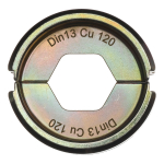 PRESES VEIDNES DIN STANDARTS, VARA, DIN13 CU 120 - 1 PC, 4932459471 MILWAUKEE