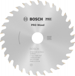 Ripzāģa disks 130x16mm Optiline Wood, Rokas ripzāģiem PRO WOOD RIPZĀĢA ASMENS, 2608640583, BOSCH