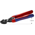 Kompaktie skrūvgrieži, Knipex CoBolt&reg;, 71 22 200, melnā krāsā, 200 mm, 20&deg; leņķis, grie&scaron;anas jauda līdz 6 mm