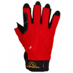Cimdi FERRATA Gloves, izmērs: XL, Red, 8020647035649 LA SPORTIVA