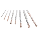 Urbju komplekts &Oslash;3-4-5-6-7-8-9-10mm.8.gb STA56068-QZ Stanley