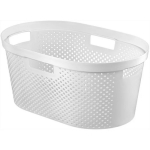 Infinity ringlussev&otilde;etud pesukott 40L 59x39x27cm valge 0804755N23 Curver