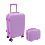 Kohvri komplekt 2 tk 43L (36x23x56cm) + 15L (24x17x33cm) roosa 128228001 ORDINETT