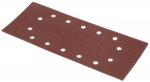 Ruutjas liivapaber 115x280mm - G81 - 5 tk, KREATOR, KRT203505, terasuurus: 80, augud: 14