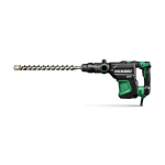 Rotācijas āmurs SDS-Max, HIKOKI, DH40MEY2WSZ, 9.2 J, 1150 W, zems vibrācijas līmenis