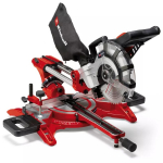 Slīdo&scaron;ā mitre zāģis TC-SM 2131/2 Dual, EINHELL, 4300390, 1800W, precīzs lāzers, 210mm zāģa asmens