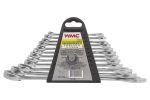 Kombineeritud v&otilde;tmete komplekt, WMC TOOLS, WMC-5123, Cr-V teras, 6-22 mm, 12 tk