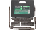 Puuride ja peitlite komplekt, ROCKFORCE, RF-23586, SDS-plus, 17 osa, 5-14 mm