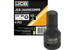 J&otilde;upadrun 21 mm, JCB, JCB-26410021MPB, 3/4" CrMo teras