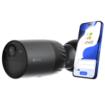 Ezviz BC1C CS-BC1C-4K 8MP 4K V&auml;listingimustes Nutikas AI Kodu Aku Wi-Fi Kaamera MicroSD / &Ouml;&ouml;n&auml;gemine H&otilde;bedane