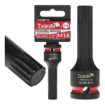 Tvardy l&ouml;&ouml;kmutter 1/2" M14 T00218-14, M14, 1/2" paigaldusmutter, CR-MO teras, SPLINE t&uuml;&uuml;p, l&ouml;&ouml;kmutter