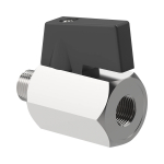 Ball valve 1/8 BROWIN 341921, Pikkus: 3.9 cm, Laius: 2.3 cm, K&otilde;rgus: 3.7 cm, Kaal: 74.0 g