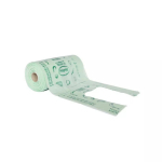 Kompostitavad kotid k&ouml;&ouml;giviljadele ja puuviljadele BioBag 35186602 13mkr 34x42cm 300 tk rullis roheline