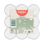 Teek&uuml;&uuml;nlad Bolsius 37297800 &Oslash;4x1cm 27 tk P&otilde;letusaeg 3,5 h