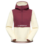 Jakk Guidance Sherpa Hoody W, LA SPORTIVA, 8058428175260, 550g, L, CHALK REDWOOD