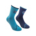 Sokid FOR YOUR MOUNTAIN, LA SPORTIVA, 8020647160105, XXL, STORM BLUE LAGOON