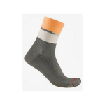 Jalgratta sokid ELEGANTE 12 Sock, Castelli, 8056006360794, Kaal: 42g, Temperatuur: 10&deg;C - 38&deg;C, Materjal: 85% pol&uuml;amiid, 15% elastaan, Suurused: L/XL (39-41)