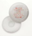 3M Tolmufilter P3 T2135, 50 x OEL, &uuml;mmargune