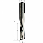 Puidust freespinksi ots Z2 S.T.C.D=6X22X70 S=8 RH, CMT, 192.860.11, 6 mm, 22 mm, 70 mm