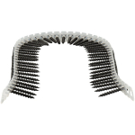 Makita F-31179 kipsplaadi kruvid j&auml;me keer 3.9&times;35 mm 1000 tk must