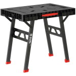 Yato YT-08953 Kokkupandav t&ouml;&ouml;pink, 852 x 608 mm, PP, metall, 650 kg, 787 mm k&otilde;rgus, kandmisv&otilde;ime