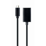 Gembird USB-C DisplayPort adapter A-CM-DPF-02 4K, 0.15 m, must