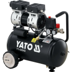 Yato Kompressor YT-23342 ilma&otilde;li, 1 HP, 24 l, 140 l/min, 230 V, 50 Hz, 0.8 MPa, 79.0 dB(A), 2 ratast