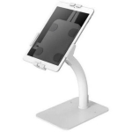 Neomounts tahvelarvuti hoidja DS15-625WH1, sobib 7,9-11 tolli, valge, kallutus +20&deg; kuni -110&deg;, p&ouml;&ouml;ramine 360&deg;, k&otilde;rgus 41,5 cm