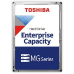 Toshiba HDD MG10ACA20TE 20TB 7200RPM 512MB SATA 6.0Gbit/s, 3.5" forma, 550TB/aastas, 5 aastat garantii