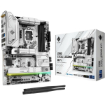 Asrock PC komponendid Z890 STEEL LEGEND WIFI 256 GB DDR5, 4 DIMM, 2.5 Gb/s LAN, Wi-Fi 7, 2 Thunderbolt 4, 7.1 audio
