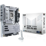 Asus Emaplaat TUF GAMING Z890-PRO WIFI, LGA 1851, DDR5, 192 GB, 4 DIMM, 4 M.2, 4 SATA III, 2.5 Gb Ethernet, Wi-Fi 7, 7.1 heli
