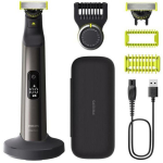 Philips habemen QP6652/61, 120min, 1h laadimine, liitiumioonaku, 20 pikkuse t&auml;psuskammi, niiske ja kuiva kasutamise jaoks