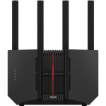 Asus traadita marsruuter RT-BE92U 9700 Mbps, kolmesuunaline, 20 G, 6 GHz, IoT v&otilde;rk, turvapakett