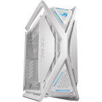 Asus Korpus ROG Hyperion GR701ROGHYPWH/PWMFAN, ATX, EATX, MicroATX, MiniITX, valge, 5x2.5", 2x3.5", 1x140mm ventilaator, RGB