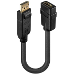 Lindy adapter 41005, 1 DisplayPort, 1 Mini DisplayPort, 1920x1080@60Hz, must
