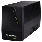 Tecnoware UPS ERA PLUS 950VA FGCERAPL952SCH 12V 7Ah, 2 pistikut, 1 toitekaabel, AVR, 665 W, IP20, must