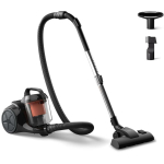 Philips tolmuimeja XB1142/10, 800 W, silindriline, kuiva puhastuse t&uuml;&uuml;p, kotita tolmutops 1.3 L, HEPA filter