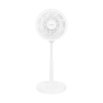Eurom Vento 3DS Comfort p&otilde;randaventilaator &otilde;huringluseks ruumide jahutamiseks 25W 35cm 3D p&ouml;&ouml;rlemine 12 kiirust pult valge