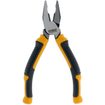 Dewalt Kombineeritud Tangid DWHT82808-0, 160mm, Must oks&uuml;&uuml;dipind, Mugav k&auml;epide, K&otilde;rge t&otilde;ukej&otilde;ud, 2 tsooni mugavad k&auml;epidemed